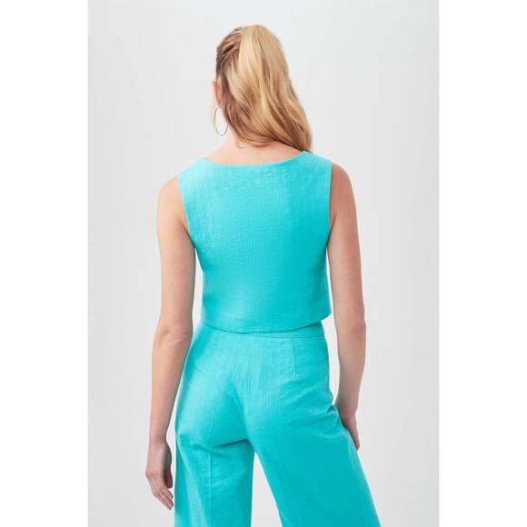 NEW TRINA TURK refreshment 2 top in oceano - Picture 2 of 3